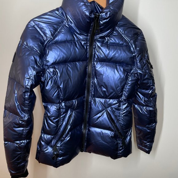 SAM New York Bomber Jacket Moonlight - Picture 5 of 8